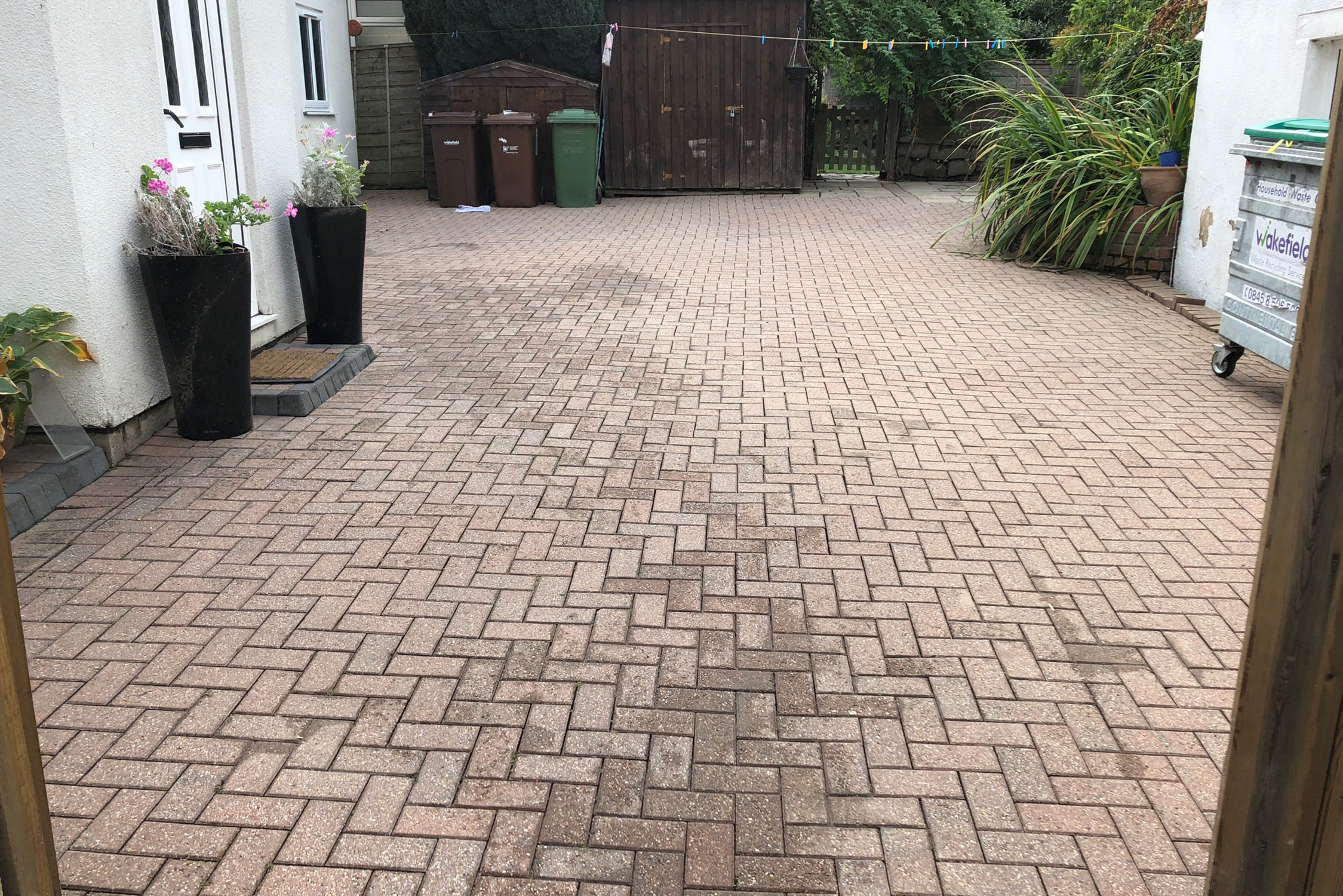 Driveway Cleaning Yorkshire